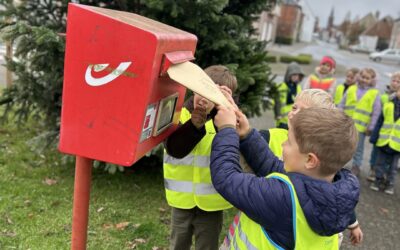 🐝Een brief posten