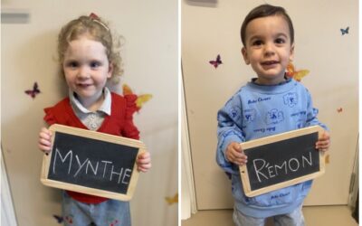 Welkom Mynthe & Rémon