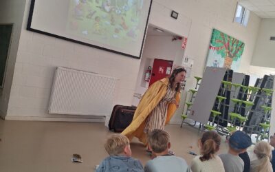 De prinses van viesvuilland kwam op bezoek !