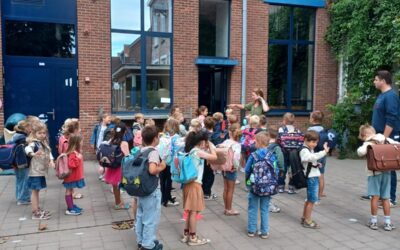 🐝 Een zoemende start in het eerste leerjaar!