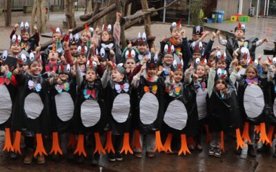 🎭 Carnaval in ons bijennest – Beestenboel! 🐝