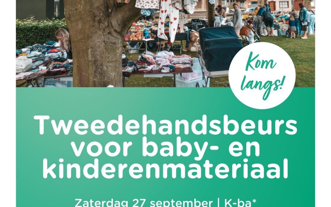 Tweedehandsbeurs Huis van het Kind