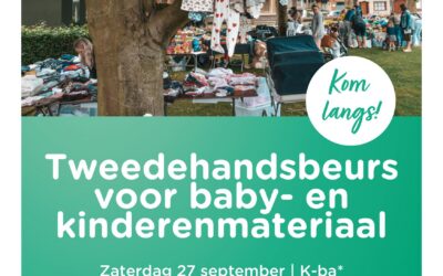 Tweedehandsbeurs Huis van het Kind