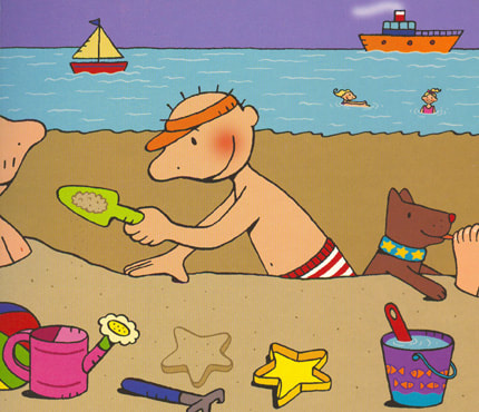Zon, zee en strand!