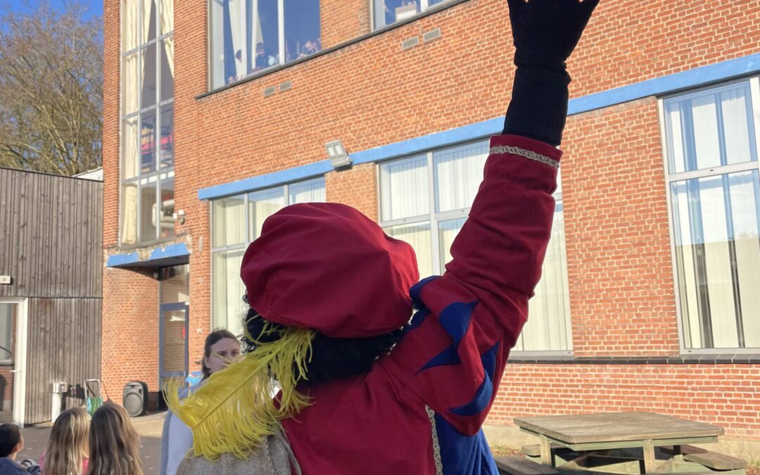 🎁Een spannende Sinterklaasweek in ons bijennest