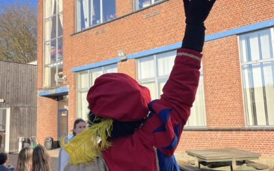 🎁Een spannende Sinterklaasweek in ons bijennest