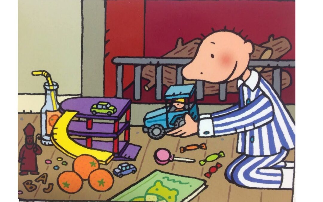 Zie ginds komt de stoomboot