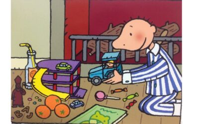 Zie ginds komt de stoomboot