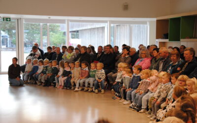 Grootouderfeest jongste kleuters