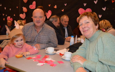 Grootouderfeest: oudste kleuters