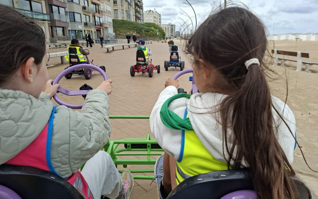Op zeeklas dag 2