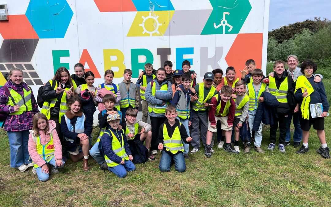 Het vijfde leerjaar op klimaatavontuur in Fabriek Energiek.